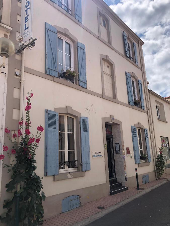 Maison Richet Les Sables-dʼOlonne Exterior foto