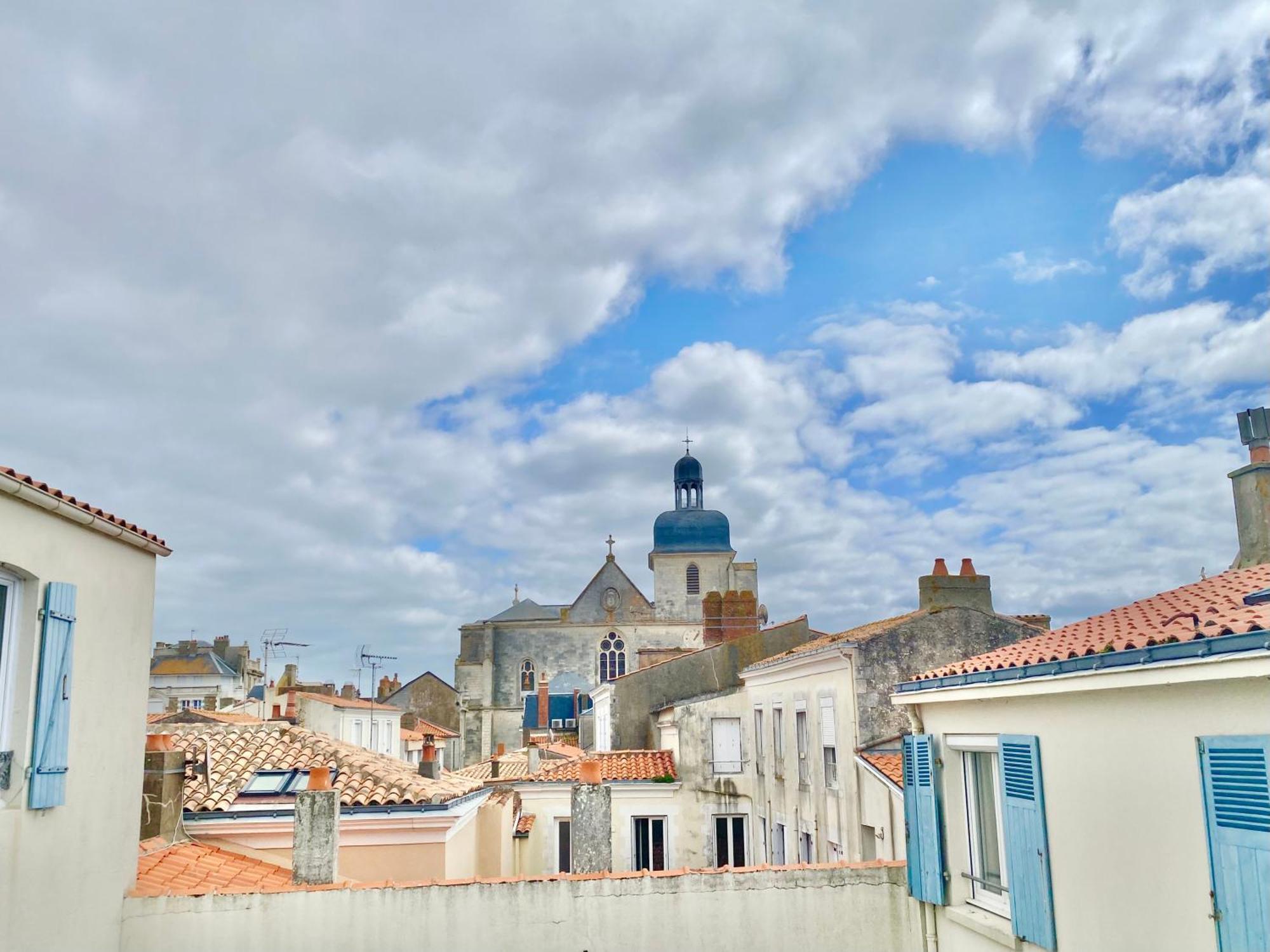Maison Richet Les Sables-dʼOlonne Exterior foto