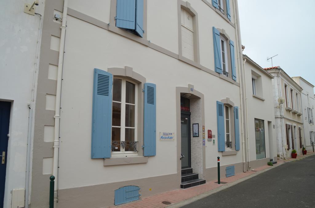 Maison Richet Les Sables-dʼOlonne Exterior foto